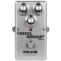 NU-X Reissue Series Steel Singer Drive Effects Pedal