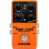 NU-X Core Series Time Core Deluxe MKII Delay Effects Pedal NXTIMECORE