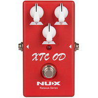 NU-X Reissue Series XTC Overdrive Effects Pedal NXXTCODRIVE