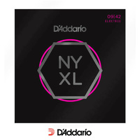 D&#39;addario NYXL Electric 9-42 Guitar Strings Set Super Light NYXL0942