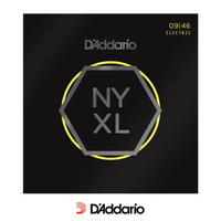 D'addario NYXL Electric 9-46 Guitar Strings Set Super Light Top/Regular Bottom NYXL0946