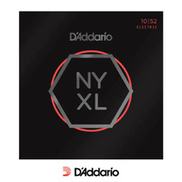 D&#39;addario NYXL Electric 10-52 Guitar Strings Set Light Top/Heavy Bottom NYXL1052