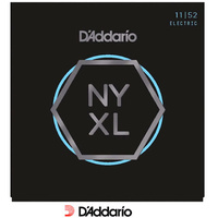 D&#39;addario NYXL Electric 11-52 Guitar Strings Set Med Top/ Heavy bottom NYXL1152