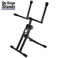 On Stage Professional Tilt Back Guitar Amplifier Stand Black Adjustable  OSRS7705