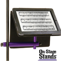 On Stage Stand U Mount for ipad 2 and 3 tablet mount clamp
