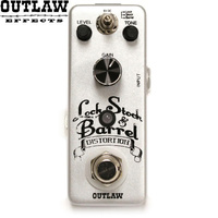 Outlaw Lock Stock Barrel 3 Model Distrortion Guitar Effect Pedal