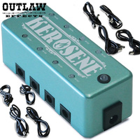 Outlaw Kerosene Guitar Pedal Power Supply Multi 9v Output