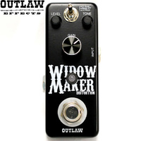 Outlaw Widow maker Metal Distrortion Guitar Effect Pedal 
