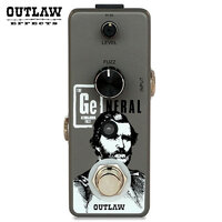Outlaw The General Germanium Fuzz Guitar Effect Pedal