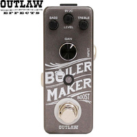 Outlaw Boilermaker Boost Guitar Effect Pedal