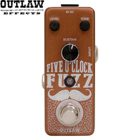Outlaw Five O' Clock Fuzz Distortion Guitar Effect Pedal