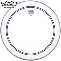 Remo 14 Inch Powerstroke 3 Clear Drum Head Skin P3-0314-BP