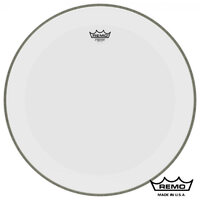 Remo Powerstroke 3 Coated 22 Inch Drum Head Skin No Pinstripe P3-1122-00