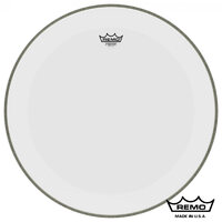 Remo Powerstroke 3 Smooth White 20 Inch Bass Drum Head with Dynamo P3-1220-C1