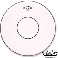Remo Powerstroke 77 Coated 14 Inch Drum Head with Clear Dot P7-0114-C2