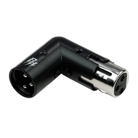 Pig Hog Right Angle XLR Adapter PA-XMRTXF