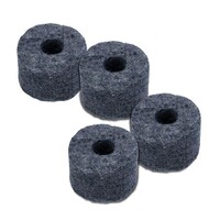 Dixon PAWSCFLHP 4 Large Cymbal Felt 4 Pack