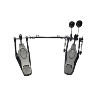 Professional Double Bass Drum Pedal Twin Chain DP Drums PD500D