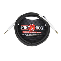 Pig Hog 10 ft 1/4 Inch Straight Instrument Cable PH10