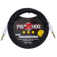 Pig Hog Hex Series Silent Cable 10 ft Grey PHSH10GR