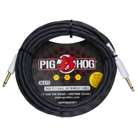 Pig Hog Hex Series Silent Cable 18.6 ft Grey PHSH186GR