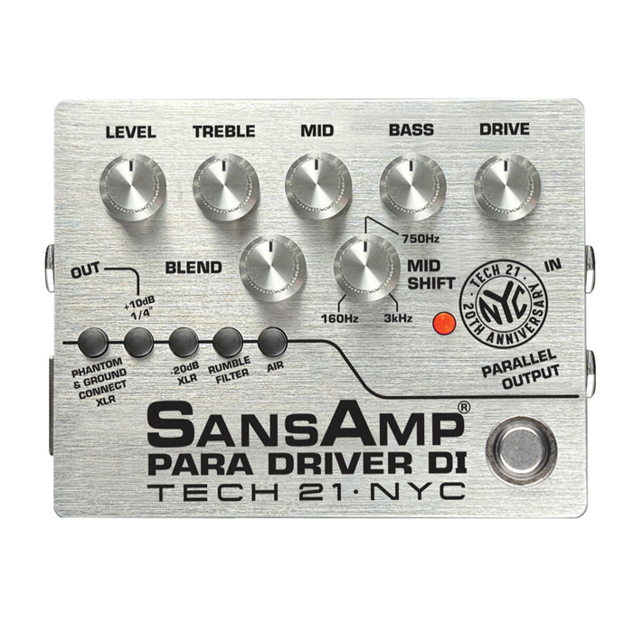 Sansamp Para Driver DI 20th Anniversary Limited Edition [PMDI-20]
