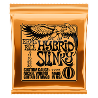 Ernie Ball Hybrid Slinky Nickel Wound Electric Guitar String Set 9-46