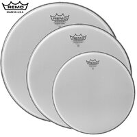 Remo Silentstroke Fusion Tom Pack 10&quot;, 12&quot;, 14&quot; Mesh Batter Heads PP-2252-SN