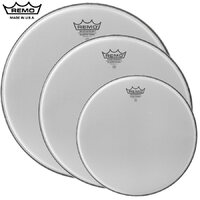 Remo Silentstroke Fusion Plus Tom Pack 10" 12" 16" Mesh Batter Heads PP-2262-SN