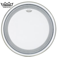 Remo Powerstroke Pro Coated 22 Inch Bass Drum Head Skin PR-1122