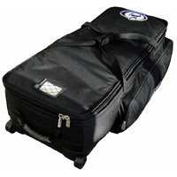 Protection Racket Stand Hardware Case with Wheels (28&quot; x 14&quot; x 10&quot;) PR5028W09