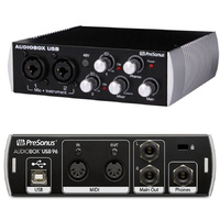 Presonus Audiobox USB 96 Audio Interface Audio Box Limited Edition Black