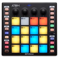 Presonus Atom 16 Pad USB MIDI RGB DJ Controller inc Studio One Software
