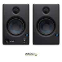Presonus Eris E4.5 Studio Monitors pair 2 way 4.5 "  Near Field Studio Speakers