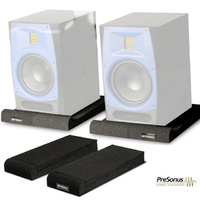 Presonus ISPD-4 Studio Monitor Speakers Isolation Pads 4 Pack