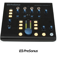 Presonus Monitor Station 2 V2 Desk top studio control station with SPDIF