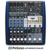 Presonus StudioLive AR8C USB 8 Channel Mixer Hybrid Mixing Desk with Digital Recording and Bluetooth