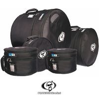 Protection Racket 5 Piece Drum Bag Case Set 22 10 12 16 14snr Set 1