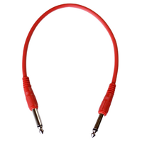 Australasian 1ft Straight Jack to Jack Patch Cable PS1 