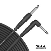 Planet Waves Classic 10ft Instrument Guitar Cable Lead Right angle Jack