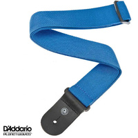 Planet Waves Blue Polypropylene Guitar Strap PWS102