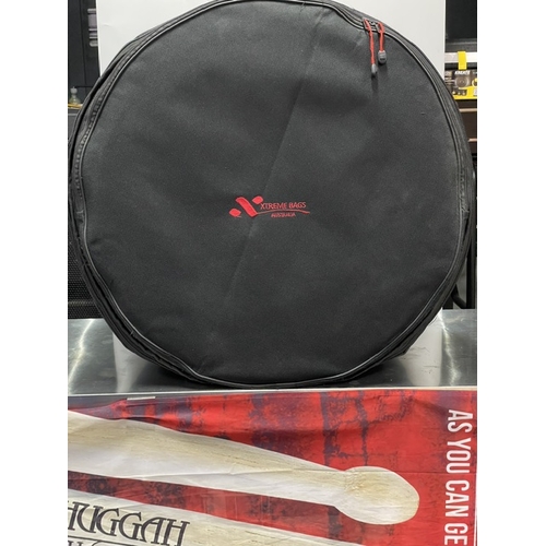 Secondhand Xtreme 24 x 18 heavy duty bass drum bag