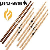 Promark 3x 5A Wood TX5AW 1x Fire Grain 5A Wood Tip Drum Stick 4 Pack Total