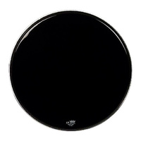 Remo 20" Black Powerstroke 3 Resonant Ebony UT Bass Drum Head REUTE31420