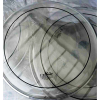 Remo 22&quot; Clear Pinstripe UT Bass Drum Head