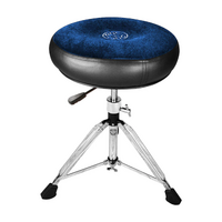 Roc n Soc Drum Throne Nitro Rider Hydraulic Gas Lift Blue Top RNS-NR-R-B
