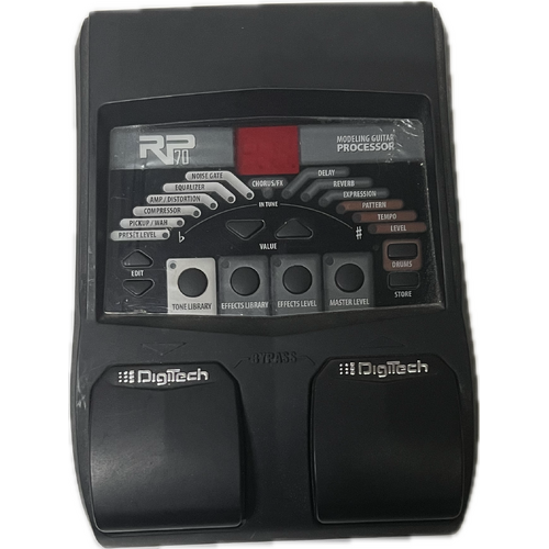 Used Digitech RP70 Multi FX Guitar Pedal