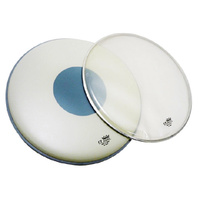 Remo 14" Coated Controlled Sound and Clear Snare Bottom UT Drum Head Pack 14CSSS-UT