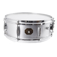 Gretsch 1408 1970's Vintage 14" x 5" Aluminium Snare Drum With Di-Cast Hoops