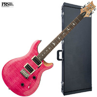 PRS SE Custom 24 Electric Guitar Bonnie Pink inc Hard Case Paul Reed Smith 